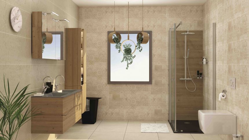 10 idées de douche à l'italienne pour une salle de bain moderne