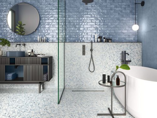 Revêtement mural WC : 10 inspirations à copier - Marie Claire