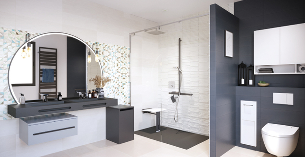 Miroir chauffant pour salle de bain : optimiser son espace